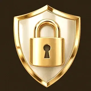 Shield with padlock — Winshark