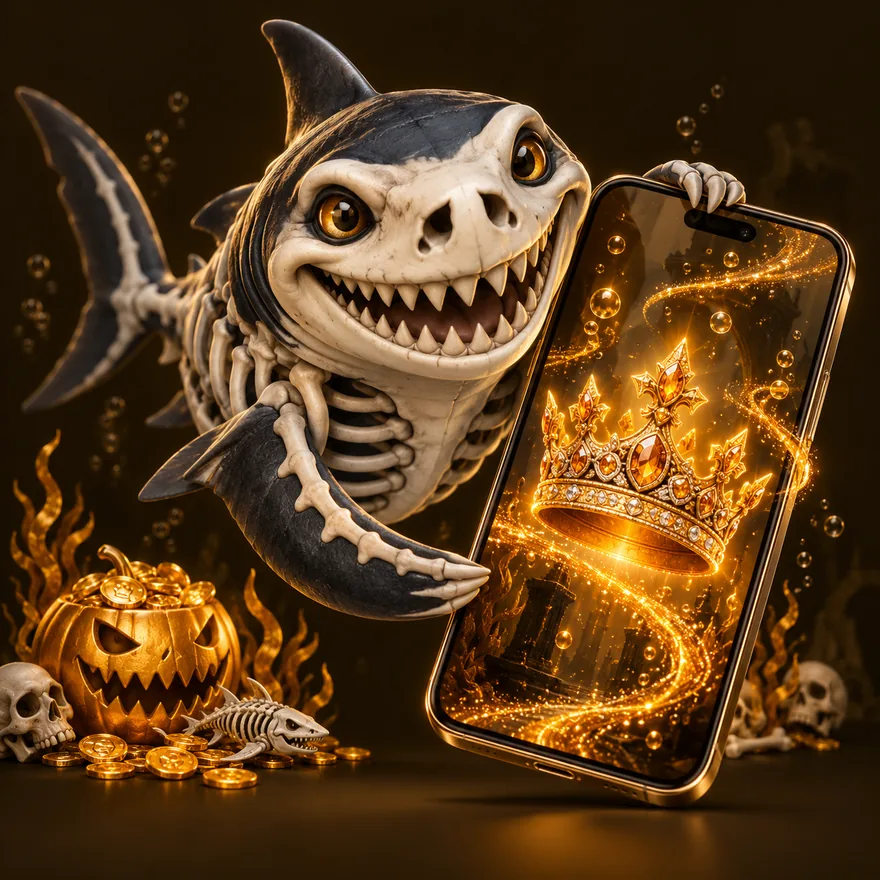 Smartphone with crown — Winshark