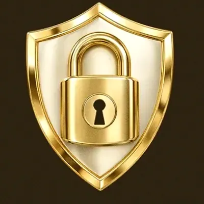 Shield with padlock — Winshark