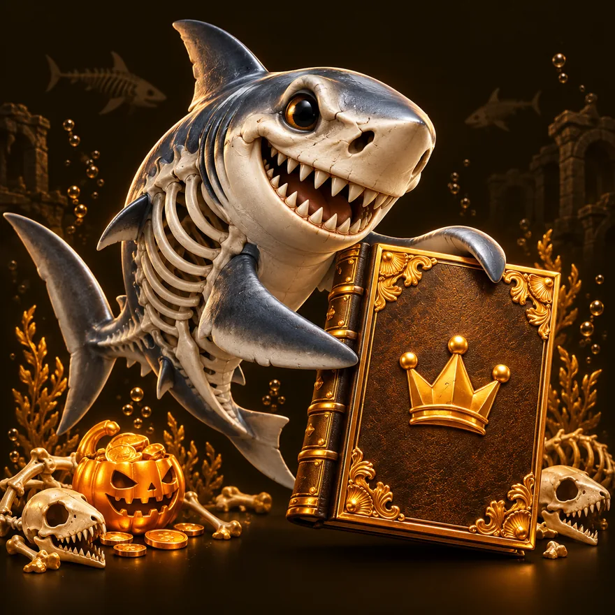 Ornate royal book — Winshark