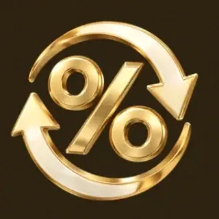 Percent cycle icon — Winshark