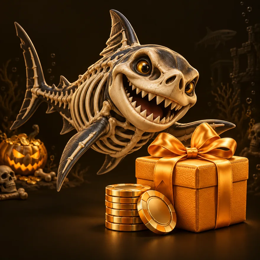 Gift box and chips — Winshark