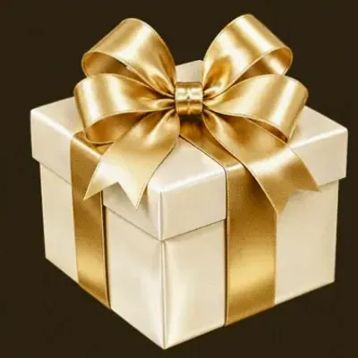 Ribboned gift box — Winshark