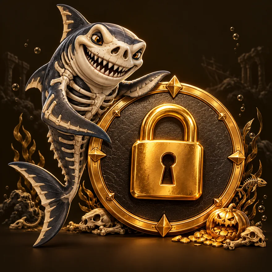 Padlock emblem — Winshark