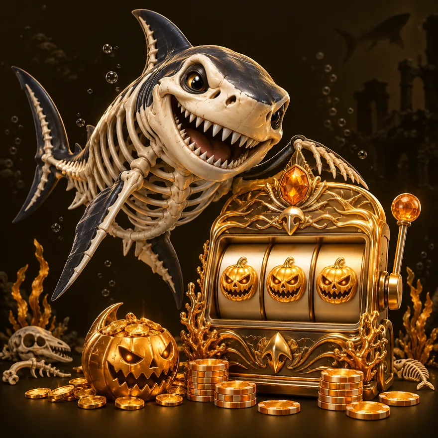 Casino slot machine — Winshark