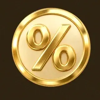Gold percent coin — Winshark