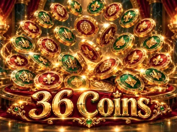 36 Coins at Winshark