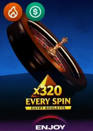 Egypt Roulette x320 live game cover