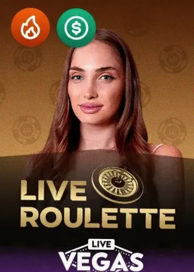 Live Roulette live game cover