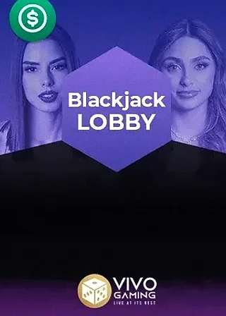 Blackjack Lobby live game cover