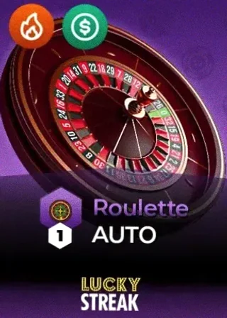 Roulette Auto 1 live game cover