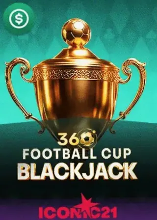 Football Cup Blackjack 360 live game cover