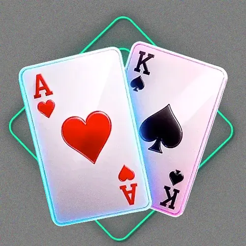 Ace and king playing cards