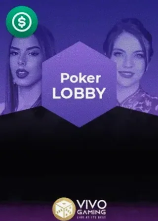Poker Lobby live game cover