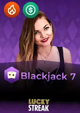 Blackjack 7 live game cover