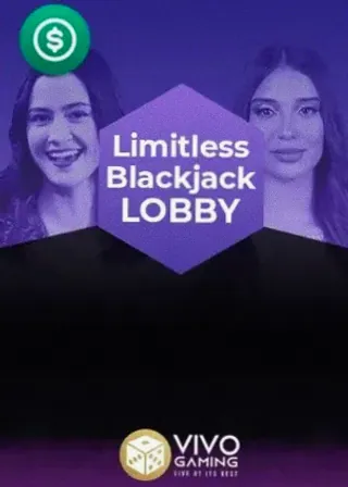 Limitless Blackjack Lobby live game cover