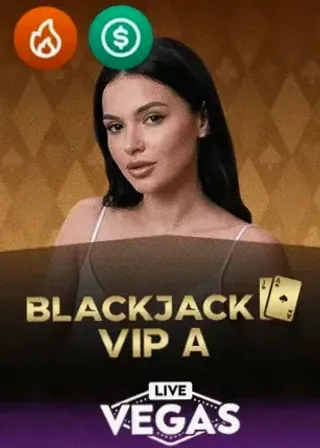 Blackjack VIP A live game cover