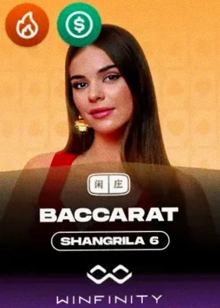 Baccarat Shangrila 6 live game cover