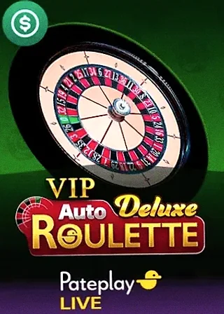 VIP Auto Roulette Deluxe live game cover