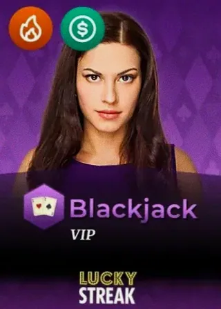 Blackjack VIP live game cover