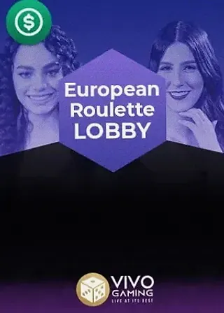 European Roulette Lobby live game cover