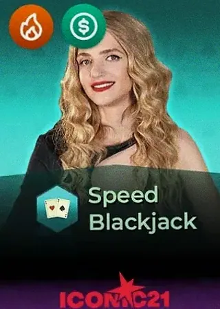 Speed Blackjack live game cover