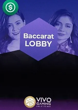 Baccarat Lobby live game cover