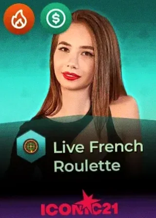 Live French Roulette live game cover