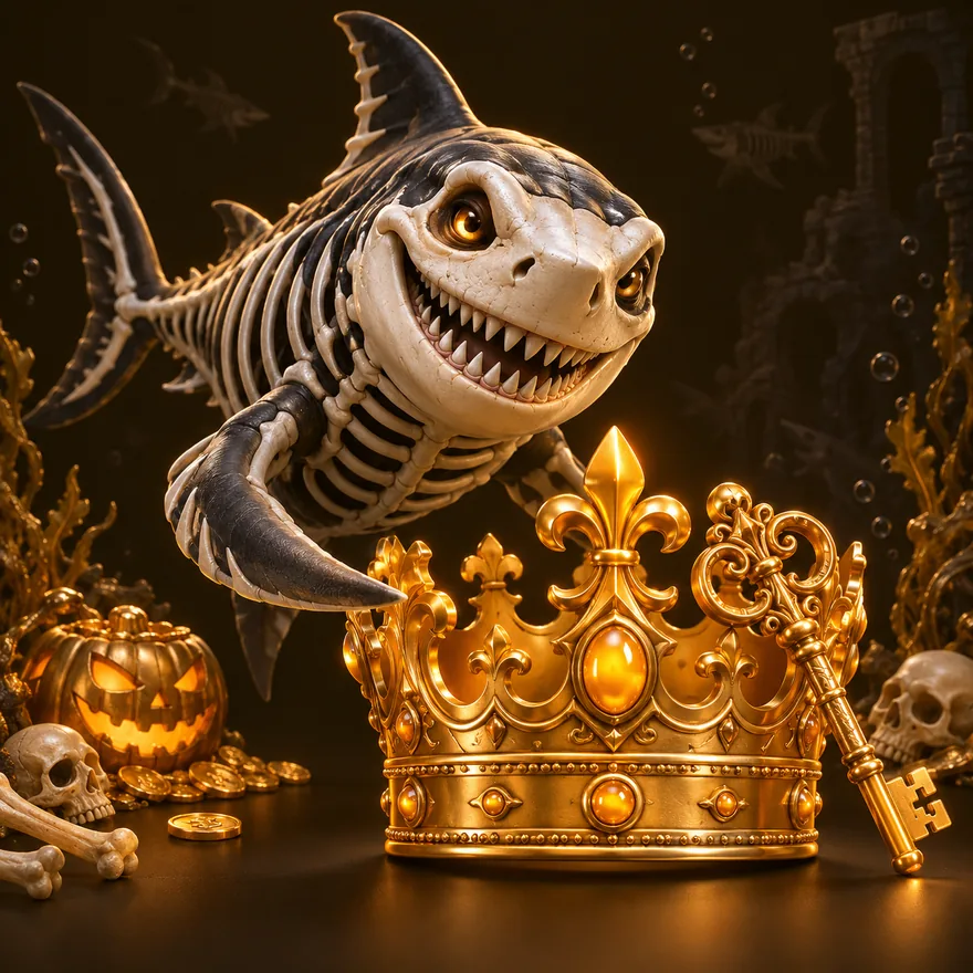 Royal crown and key — Winshark