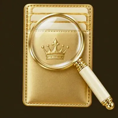 Wallet and magnifier — Winshark