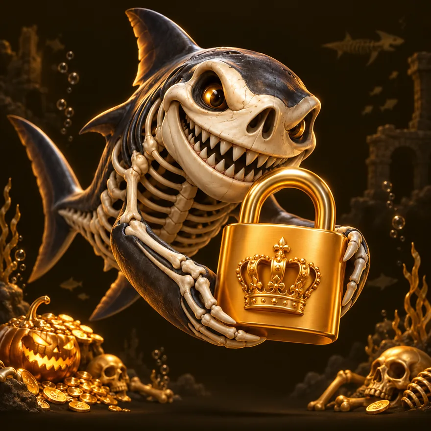Royal padlock — Winshark