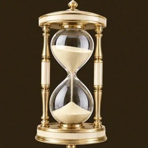 Ornate hourglass — Winshark