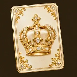 Royal crown card — Winshark