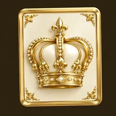 Crown emblem card — Winshark