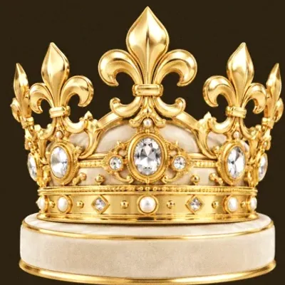 Jeweled royal crown — Winshark