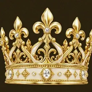 Jeweled royal crown — Winshark