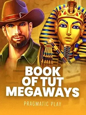 John Hunter and the Book of Tut Megaways at Winshark