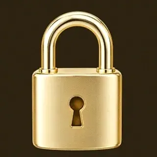 Metal padlock — Winshark