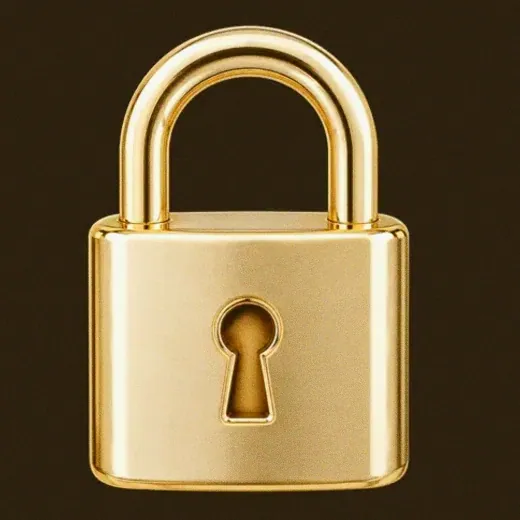 Metal padlock — Winshark