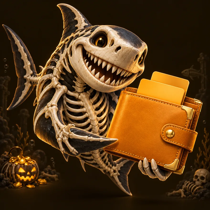 Leather wallet — Winshark